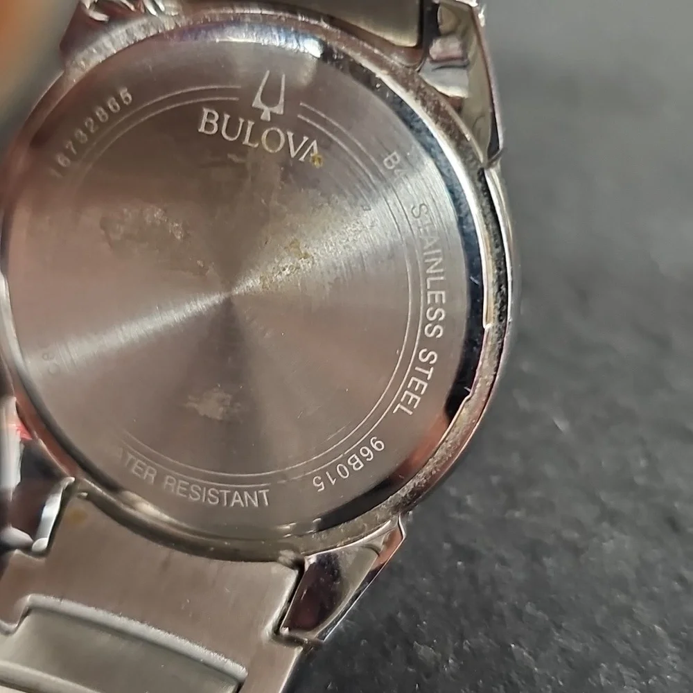 BULOVA CLASSIC 96B015 MENS WATCH BFPM-12-121